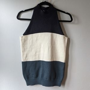 Color Block Tank Top